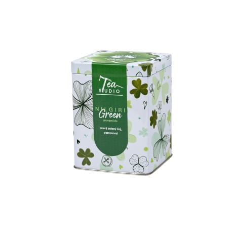 Tea Studio Green - gift packaging in a tin (Pyramids), 20x2,25 g