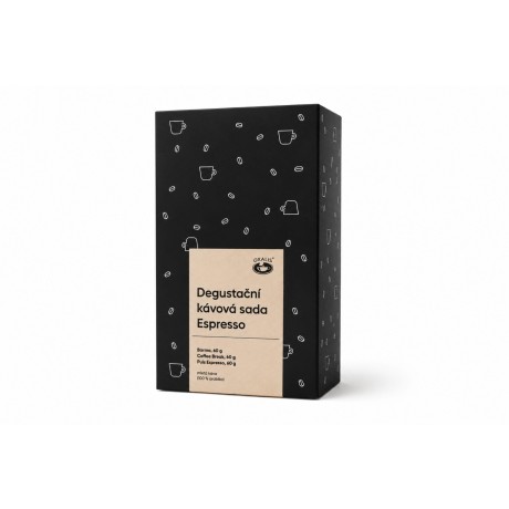 Espresso Coffee Tasting Set