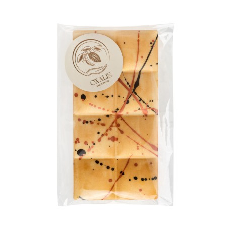 Chocolate - white ''wave''", 75 g