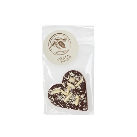 Chocolate heart – dark chocolate, 25 g