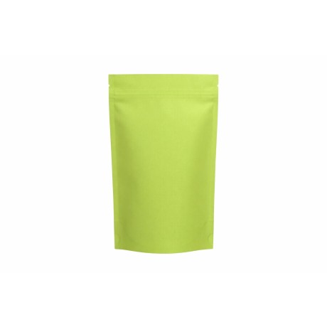 Ziplock bag for green tea - ECO compostable, 100 g
