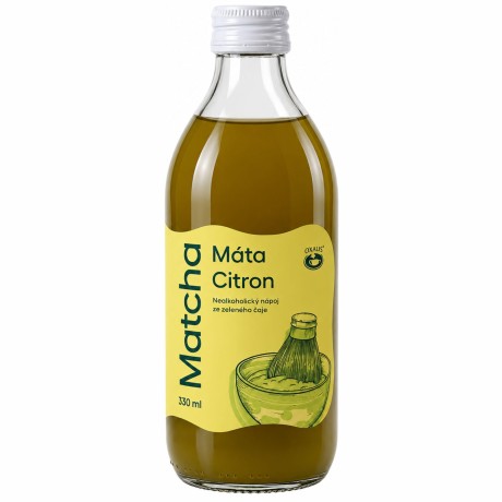 Matcha Mint - Lemon, 330 ml