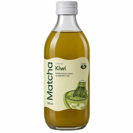 Matcha with Kiwi Fruit flavouring, 330 ml