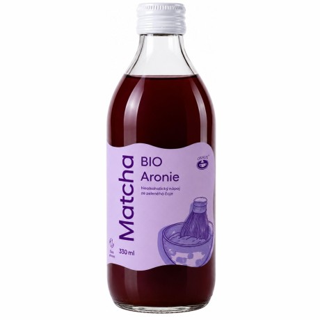 Organic Matcha Aronia, 330 ml