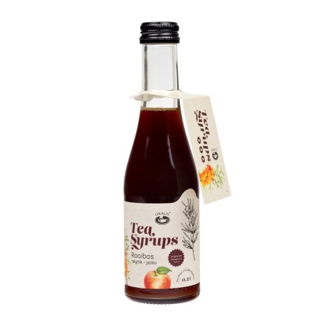 Tea Syrups Rooibos - sea buckthorn - apple, 200 ml