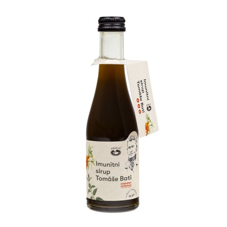 Tea Syrups Immunity Tea by Tomáš Baťa, 200 ml