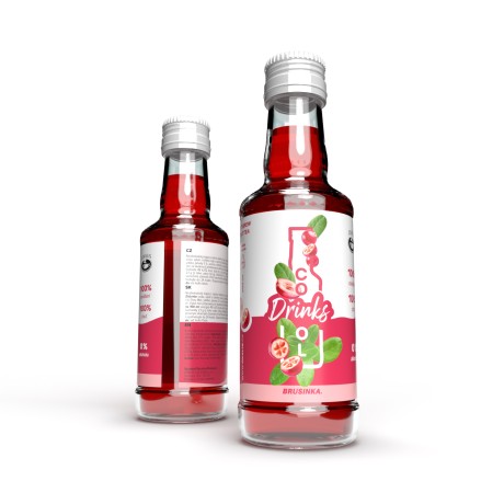 Cranberry - Cold Brew Fruit Tea, 200 ml