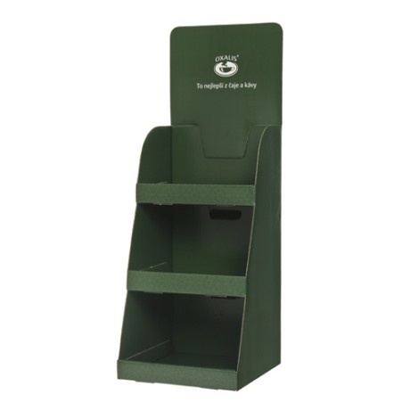 Oxalis desk display stand