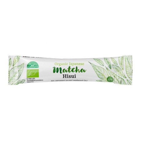 Matcha Hisui ORGANIC, 1,5 g