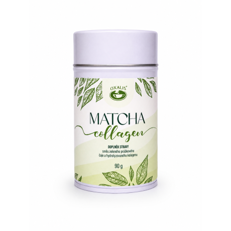 Matcha with collagen, 90 g