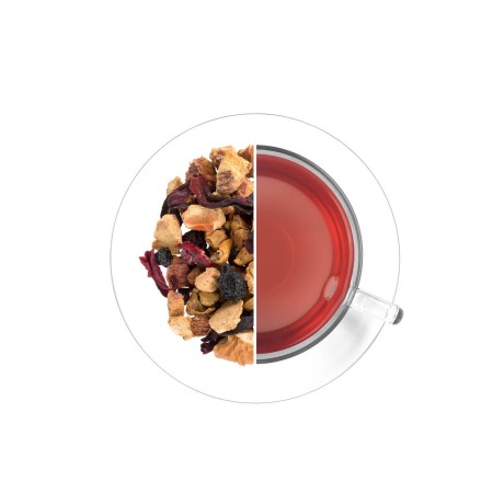 Black Chokeberry & Hibiscus Organic, 80 g