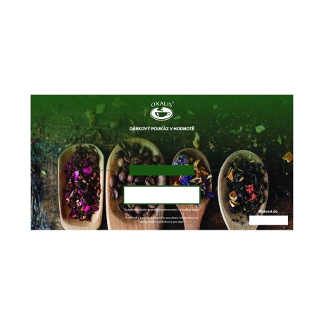Gift voucher