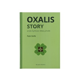 Oxalis story or the four-leaf clover brings luck