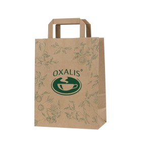 Oxalis Paper Shopping Bag - large