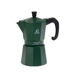 Prestige moka pot green