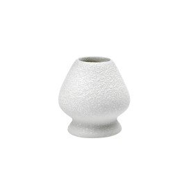 Porcelain matcha whisk holder - Yuki
