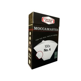 Paper filters Moccamaster No. 4, 100 ks