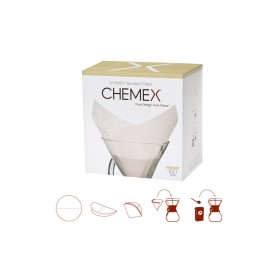 Paper filter for Chemex non-folded FP-1, 100 ks
