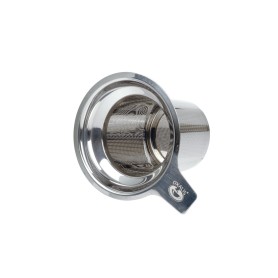 Oxalis stainless steel tea strainer