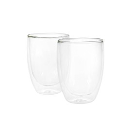 double-walled cappuccino cup, 2x200 ml
