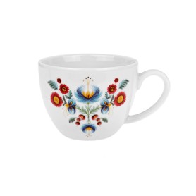 porcelain mug - Folklor, 425 ml