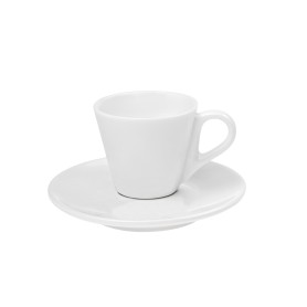 Espresso cup with saucer, 60 ml