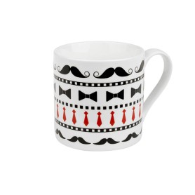 Gentleman - porcelain mug, 330 ml