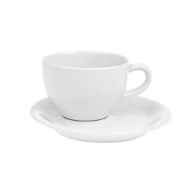 Latte cup and saucer - Luka, 230 ml