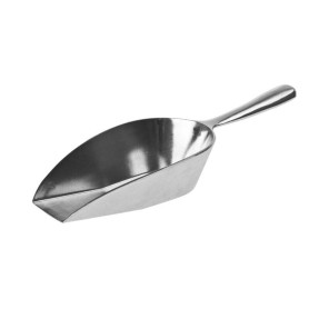 Aluminum tea scoop
