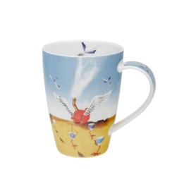 porcelain mug - Figueres, 600 ml