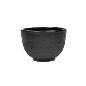 Mogui - black cast iron cup, 150 ml