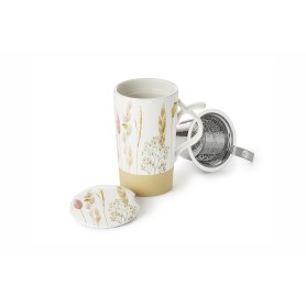 Smilla - porcelain mug, 400 ml