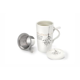Imelo - porcelain mug, 400 ml