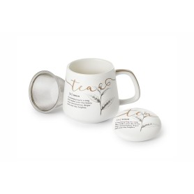 Iva - porcelain cup, 400 ml