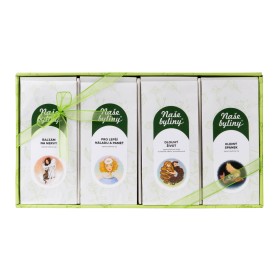 Relaxing - gift pack, 4x50 g
