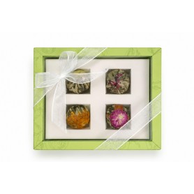 Adikia green - set of blooming teas