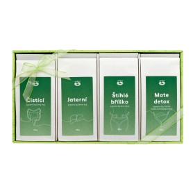 Detox – ​​gift set, 4x50 g