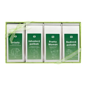Family pack - gift packaging, 4x50 g