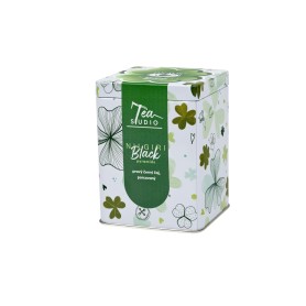 Tea Studio Black - gift packaging in a tin (Pyramids), 20x2,25 g