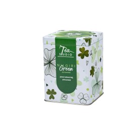 Tea Studio Green - gift packaging in a tin (Pyramids), 20x2,25 g
