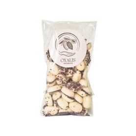 Chocolate beans with coffee - white, 50 g