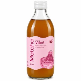 Matcha with Sour Cherry flavouring, 330 ml
