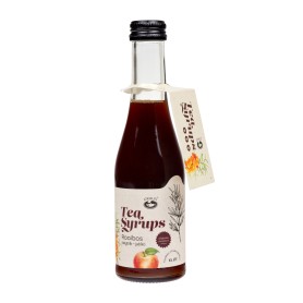 Tea Syrups Rooibos - sea buckthorn - apple, 200 ml