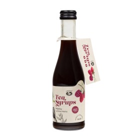 Tea Syrups Matcha Tea with Raspberry flavor, 200 ml