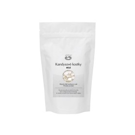 Candy sugar in a bag - white, 250 g
