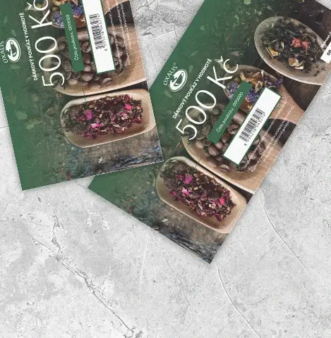 Gift vouchers